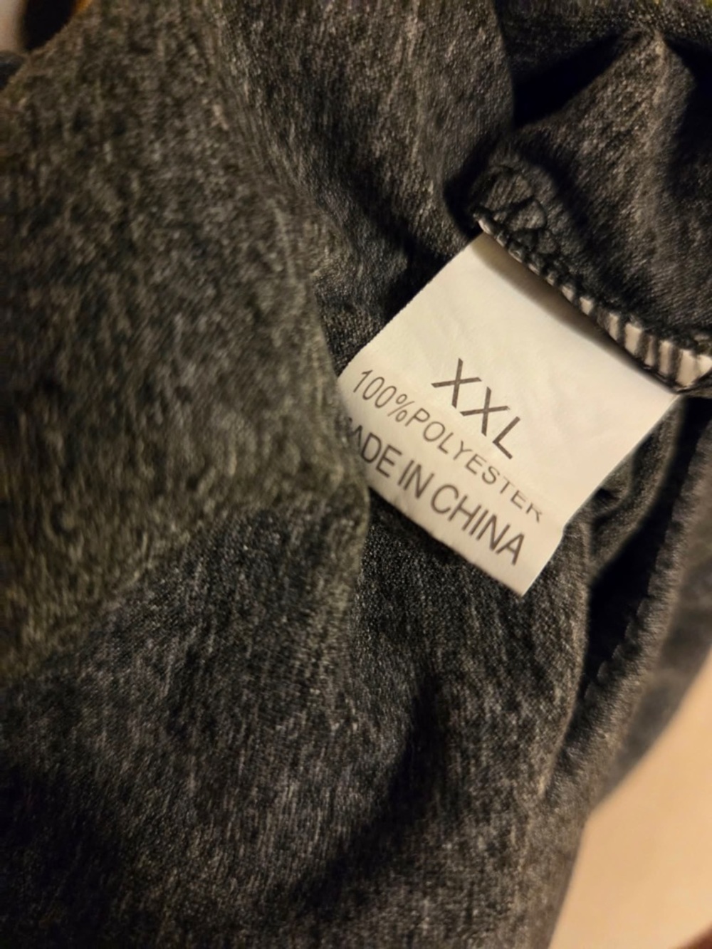 Nope Not Today Graphic Tank Top - Gray - Picture 2 of 3